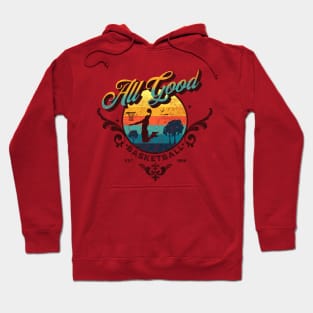 All Good Basketball Hoodie